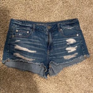 American Eagle Tomgirl Shorties